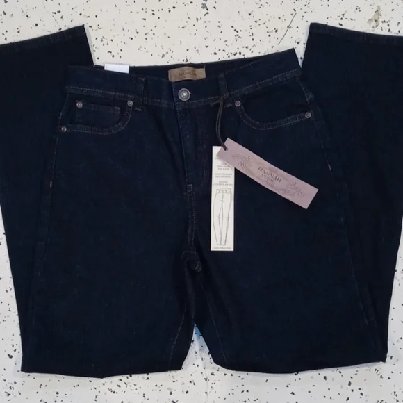 NWT Hannah denim blue jeans Jeans size 6 - Picture 3 of 15